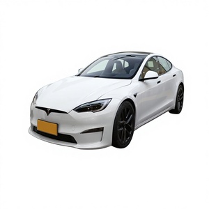 <span class=keywords><strong>Tesla</strong></span> Model S 2020 d'occasion, berline électrique <span class=keywords><strong>de</strong></span> luxe longue autonomie, double moteur, charge rapide, sièges foncés, Euro VI, automatique, exportée <span class=keywords><strong>de</strong></span> Chine - Product Image 1