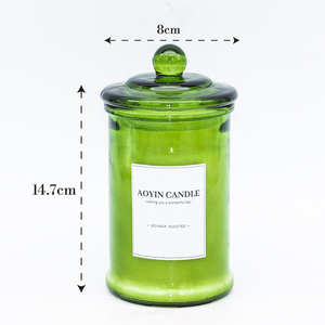 Bougies parfumées <span class=keywords><strong>de</strong></span> luxe <span class=keywords><strong>de</strong></span> qualité supérieure coffret cadeau pot en verre <span class=keywords><strong>de</strong></span> cire <span class=keywords><strong>de</strong></span> soja aromatique naturel pour <span class=keywords><strong>les</strong></span> célébrations <span class=keywords><strong>de</strong></span> parfum d'intérieur remise des diplômes <span class=keywords><strong>de</strong></span> Noël - Product Image 3