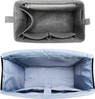 Sac de professeur d'infirmière personnalisé de santé à domicile professionnel avec poche et sacs fourre-tout de travail d'infirmière à fermeture éclair