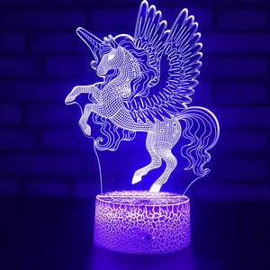 <span class=keywords><strong>Lampe</strong></span> de Table 3D <span class=keywords><strong>à</strong></span> 7 couleurs changeantes, veilleuse avec des figurines Super Saiyan God Goku, cadeau pour enfants, vente en gros, - Product Image 2