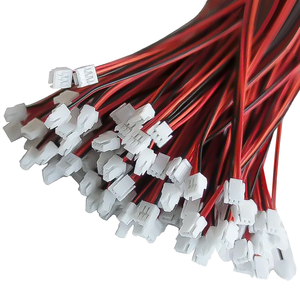 JST ZH PH EH XH Pitch <span class=keywords><strong>2</strong></span>/<span class=keywords><strong>3</strong></span>/4/5/6 Pin konnektörler düz kablo ve tel koşum - Product Image 1