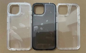 Đối xứng rõ ràng chống sốc trường hợp đối với iPhone 16 15 14 13 12 11 Pro Max trong suốt điện thoại di động Trường hợp bìa cứng - Product Image 4