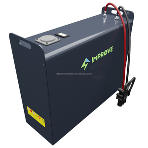 แพ็กแบตเตอรี่รถยกไฟฟ้าแบบชาร์จได้ LiFePO4รถยก24V 36V 48V 72V แบตเตอรี่ฉุด100AH 60ah 200ah 150ah สำหรับรถยก - Product Image 2
