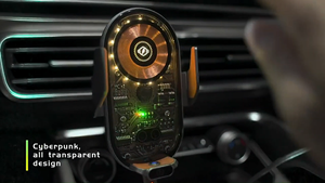 Chargeur de voiture sans fil Support de téléphone pour tous les téléphones Supports de téléphone de voiture pour Iphone Magnétique - Product Image 6