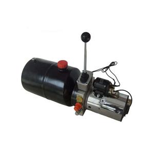 Système <span class=keywords><strong>hydraulique</strong></span> de pile, bloc d'alimentation pour réservoir d'huile, 12V, livraison gratuite - Product Image 4