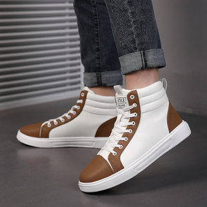 High Quality Couple High Top Casual Sports <b>Shoes</b> with Anti Slip Straps <b>Sizes</b> 35-46 Autumn and Winter Slow Running Casual <b>Shoes</b> - Product Image 4