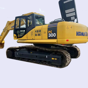 รถขุดมือสอง Komatsu PC300 รถขุด 30 ตัน ของแท้จากญี่ปุ่น พร้อมปั๊มไฮดรอลิก Shimadzu - Product Image 1