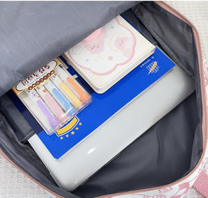 <span class=keywords><strong>Mochila</strong></span> escolar Kawaii, bonita <span class=keywords><strong>mochila</strong></span> Kuromi Cinnamoroll, <span class=keywords><strong>mochila</strong></span> escolar, bolsa My Melody, regalo de Navidad para niños de alta capacidad - Product Image 6