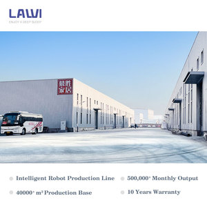 Schnelle Anpassung von Naturlatex-Memory-Foam-Schlafmatratzen, King-Size-Doppelrahmen-Stoffmatratze - Product Image 6