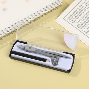Compás <span class=keywords><strong>de</strong></span> Plástico Estilo Vintage para Estudiantes, para Dibujar Círculos y Geometría en Matemáticas y Lecciones <span class=keywords><strong>de</strong></span> Matemáticas - Product Image 4