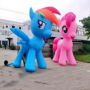 Inflable Publicitario Gigante Personalizado de Personajes de Dibujos Animados, Unicornio, <span class=keywords><strong>Muñecas</strong></span> My Little Pony, Modelo para Decoración - Product Image 3