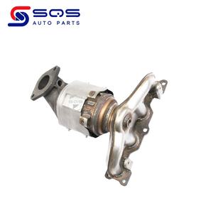 SQS OEM/ODM yüksek kaliteli fabrika özelleştirme üç yönlü katalitik dönüştürücü doğrudan Fit K I bir Sorento katalizör dönüştürücü - Product Image 6