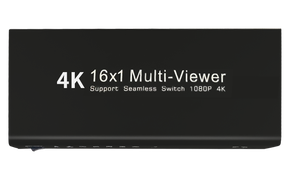 Bitvisus HDMI, решение для мониторинга конференций 16 в 1, 4 К60, несколько просмотров, многоэкранный адаптер - Product Image 6