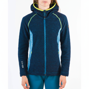 MARMOLADA felpa con cappuccio da donna con cerniera alta qualità maglia Top Logo personalizzato colletto per l'autunno/inverno disponibile XS - Product Image 2