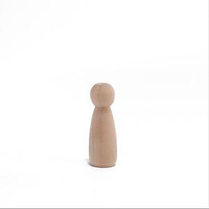 Muñecos <span class=keywords><strong>de</strong></span> Madera <span class=keywords><strong>de</strong></span> Abedul sin Terminar para Niños, Manualidades <span class=keywords><strong>de</strong></span> Madera para Pintar y Grabar a Mano - Product Image 2