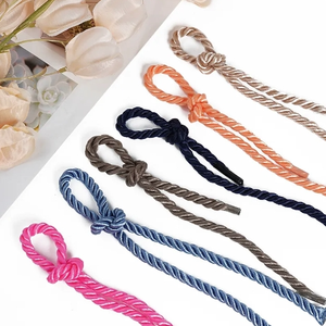 1/2 "Polyester <span class=keywords><strong>Triple</strong></span> Twist Rope 3-lagiges verdrilltes Verpackungs material PP-Material - Product Image 4