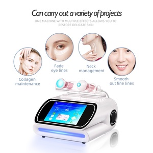 Appareil de beauté multi-effets RF+ à oxygène haute pression avec écran tactile LED, instrument de sculpture du visage Quantum Magic Eye, réglable, <span class=keywords><strong>EMS</strong></span>, pour usage sur table - Product Image 3