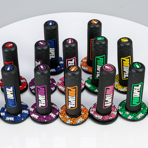 Gel de poignée de moto antidérapant, résistant à l'usure, amortissant les chocs, poignée en caoutchouc, accessoires de poignée pour moto tout-terrain, scooter, moto - Product Image 2