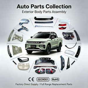 Kits de carrosserie extérieure OEM pour voiture Geely RADAR RD6 Riddara Pickup Truck EV, vente en gros d'usine - Product Image 1