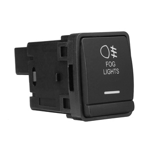 Interruptor de luz LED de 3A y 12V para coche, pulsador de luz trasera, antiniebla, interruptor basculante, para Nissan Navara <span class=keywords><strong>NP300</strong></span> Pathfinder x-trail - Product Image 5