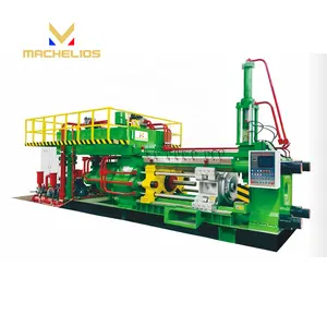 Línea de máquina de producción de extrusión de perfil de prensa de extrusión de aluminio para la venta