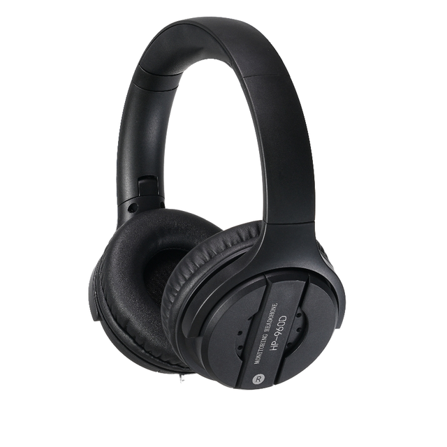 Professional Monitor Headset Headphone Logo Custom Over-ear 3.5mm Interface Recording Studio Silent Disco DJ Monitor Headphones