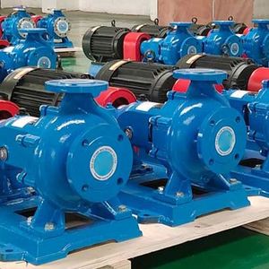 Horizontal <b>End</b> Suction Open Impeller Centrifugal Pump High Pressure Chemical Pump <b>End</b> Suction Water Pump With Motor - Product Image 5