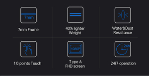 7-32" Capacitive Touch <b>Screen</b> PC , IP65 Waterproof PC, 7-43 Inch Touch Monitor - Product Image 6