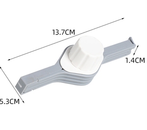 Japanese Style Food Preservation, Sealing Clip With Discharge Nozzle, Household Kitchen Snack Moisture-proof <strong>Tool</strong> - Product Image 5