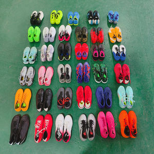 Men's Breathable Sports <b>Football</b> Shoes Synthetic Upper <b>Lace</b>-Up Closure Used International Chinese Brands Wholesale Soccer <b>Boots</b> - Product Image 2