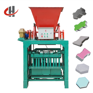 Macchina efficiente per finitrice, blocchi di calcestruzzo, rendono facile il funzionamento del mattone - Product Image 4