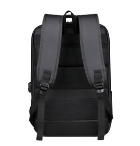 Großer Multifunktionaler Oxford-<span class=keywords><strong>Laptop</strong></span>-Rucksack mit Reißverschluss, USB-Ladeanschluss, Diebstahlschutz, Wasserdicht, Langlebig für Täglichen Geschäftsgebrauch - Product Image 3