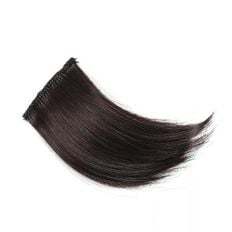 Perruque Piers Dark Brown Self Wedding Part avec corps et vagues droites Grade 8A Remy Hair I-tip Extensions Tissages pré-collés - Product Image 1