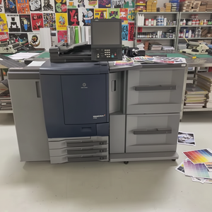 Fotocopiadora <span class=keywords><strong>Konica</strong></span> <span class=keywords><strong>Minolta</strong></span> Press C6000 C7000 <span class=keywords><strong>C8000</strong></span> 90% Nueva, Precio de Fábrica, Fotocopiadoras Reacondicionadas, Equipo de Oficina, Impresora a Color Usada - Product Image 4