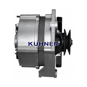 Alternador compatible con AUDI 90 B2 2.0 Gasolina (KW: 83, HP: 113) de 03-1986 a 03-1987 KUHNER 301058RI NUEVO - Product Image 2