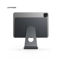 Dudukan Tablet Desktop Magnet Berperekat Logam untuk iPad 10.9-12.9 Inci