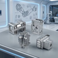 Moteur d'axe pour électroérosion à fil 5 axes |   Usinage CNC de haute précision pour les pièces de drones |   Personnalisation des pièces de robots humanoïdes