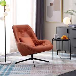 Canapé simple moderne loisirs nordique chaise rotative <span class=keywords><strong>salon</strong></span> canapé paresseux rotatif chambre <span class=keywords><strong>balcon</strong></span> confortable chaise longue 153 - Product Image 4