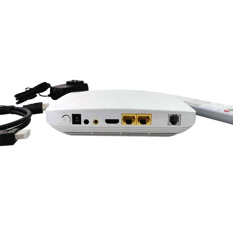 Оптоволоконный для дома Triplay Smart IPTV шлюз терминал wifi voip epon iptv onu для использования huawei ZTE OLT