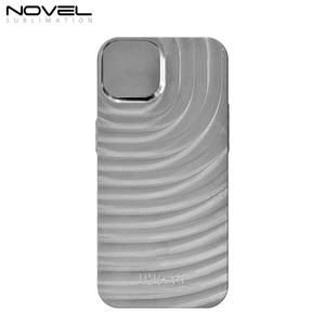 Outils d'impression personnalisés, gabarits métalliques, moules pour coques de téléphone en TPU souple avec revêtement 3D pour sublimation, pour iPhone 17 16 15 14 13 12 11 Pro Max - Product Image 1