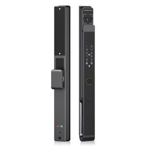 Ttlock Wifi cửa thông minh khóa với Palm tĩnh mạch 3D Nhận dạng khuôn mặt máy ảnh vân tay ứng dụng từ xa cuộc gọi video IP65 Hợp kim nhôm - Product Image 1