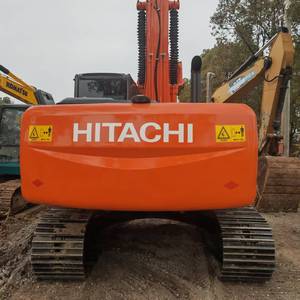 Excavatrice Hitachi Zaxis 200 20 tonnes au Japon-ZX200-5G de ZX200-3G ZX200-6 sur chenilles d'occasion à vendre avec composants de moteur à noyau - Product Image 4