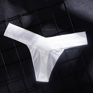 Mutande da donna Sexy senza cuciture di alta qualità stile sportivo americano a maglia <span class=keywords><strong>perizoma</strong></span> <span class=keywords><strong>con</strong></span> alta elasticità - Product Image 4