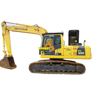รถขุดตีนตะขาบ Komatsu PC220-8 มือสอง สภาพดี ราคาถูกจากจีน / รถขุดมือสอง PC200 PC220 - Product Image 3