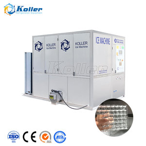 Máquina de Hielo en Cubos Comestibles Automática Personalizada Koller de 3 Toneladas, Acero Inoxidable, Larga <span class=keywords><strong>Vida</strong></span> Útil - Product Image 1