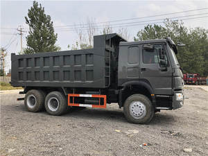 Howo 10 Wheeler 371hp 375hp 6x4 secchio ribaltabile <span class=keywords><strong>usato</strong></span> ricondizionato - Product Image 6
