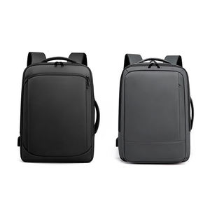 Mochila de Viaje Personalizada para Negocios, con Forro de Nailon, Cierre de Cordón, Expandible, para Computadora Portátil, para Hombre - Product Image 3