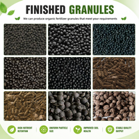 Usine de traitement d'engrais biologiques, ligne de fabrication de compost organique, équipement de granulation à disques pour l'éco-recyclage