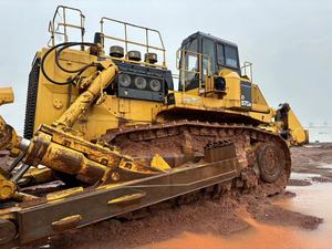 Maquinaria de construcción de segunda mano japonesa Komatsu 475A 575A topadora sobre orugas Caterpillar Bulldozer usado - Product Image 6