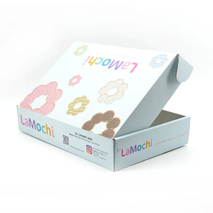 Comida personalizada Donut papel dulce bollos Cronut embalaje Digbys <span class=keywords><strong>Mister</strong></span> Takeway envío Mochi Donuts caja de correo - Product Image 3